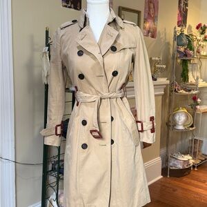 Burberry Beige Trench Coat